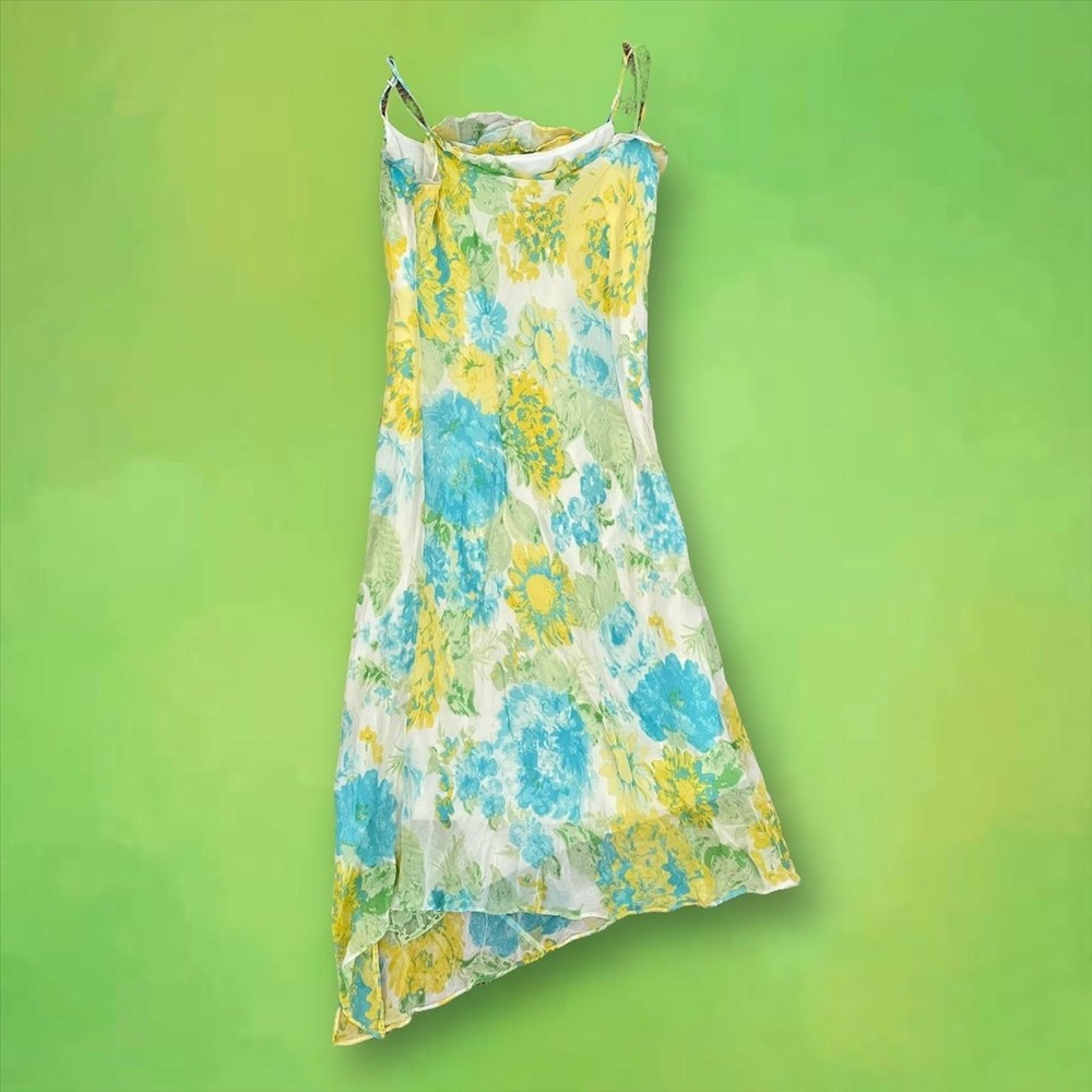 Gorgeous Vintage Cottagecore Spring Midi Dress